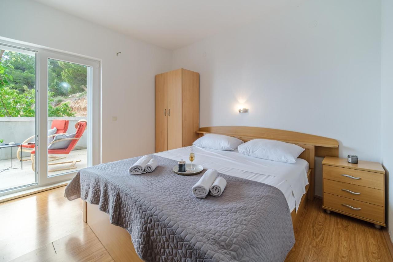 Rooms Plaza Divuje Murvica  Exteriör bild