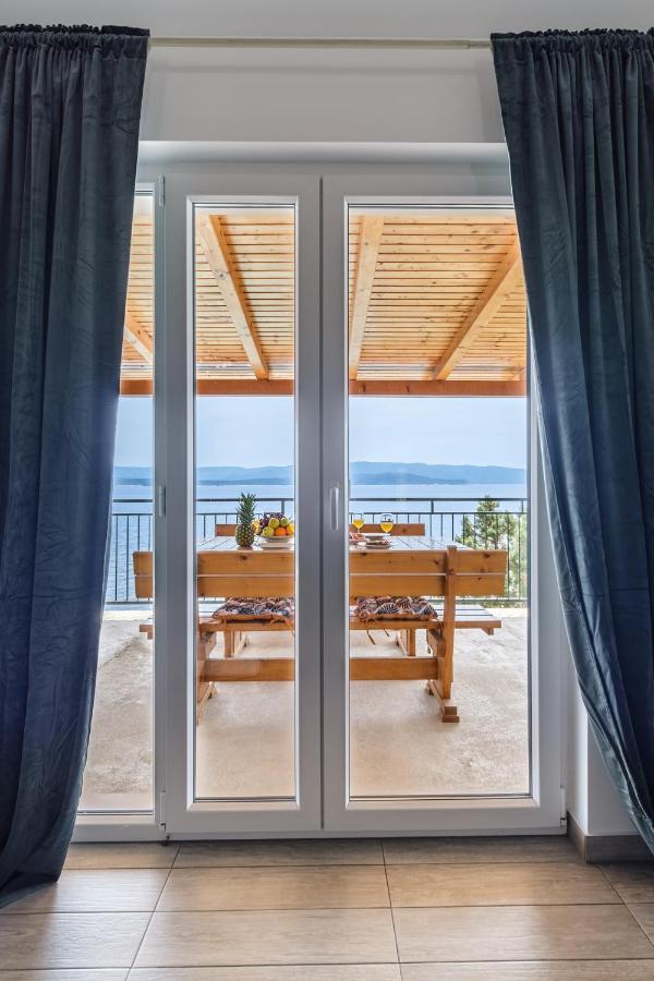 Rooms Plaza Divuje Murvica  Exteriör bild