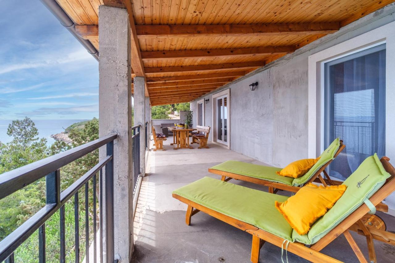 Rooms Plaza Divuje Murvica  Exteriör bild