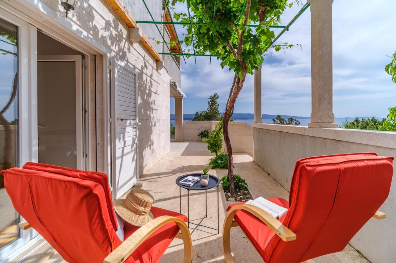 Rooms Plaza Divuje Murvica  Exteriör bild